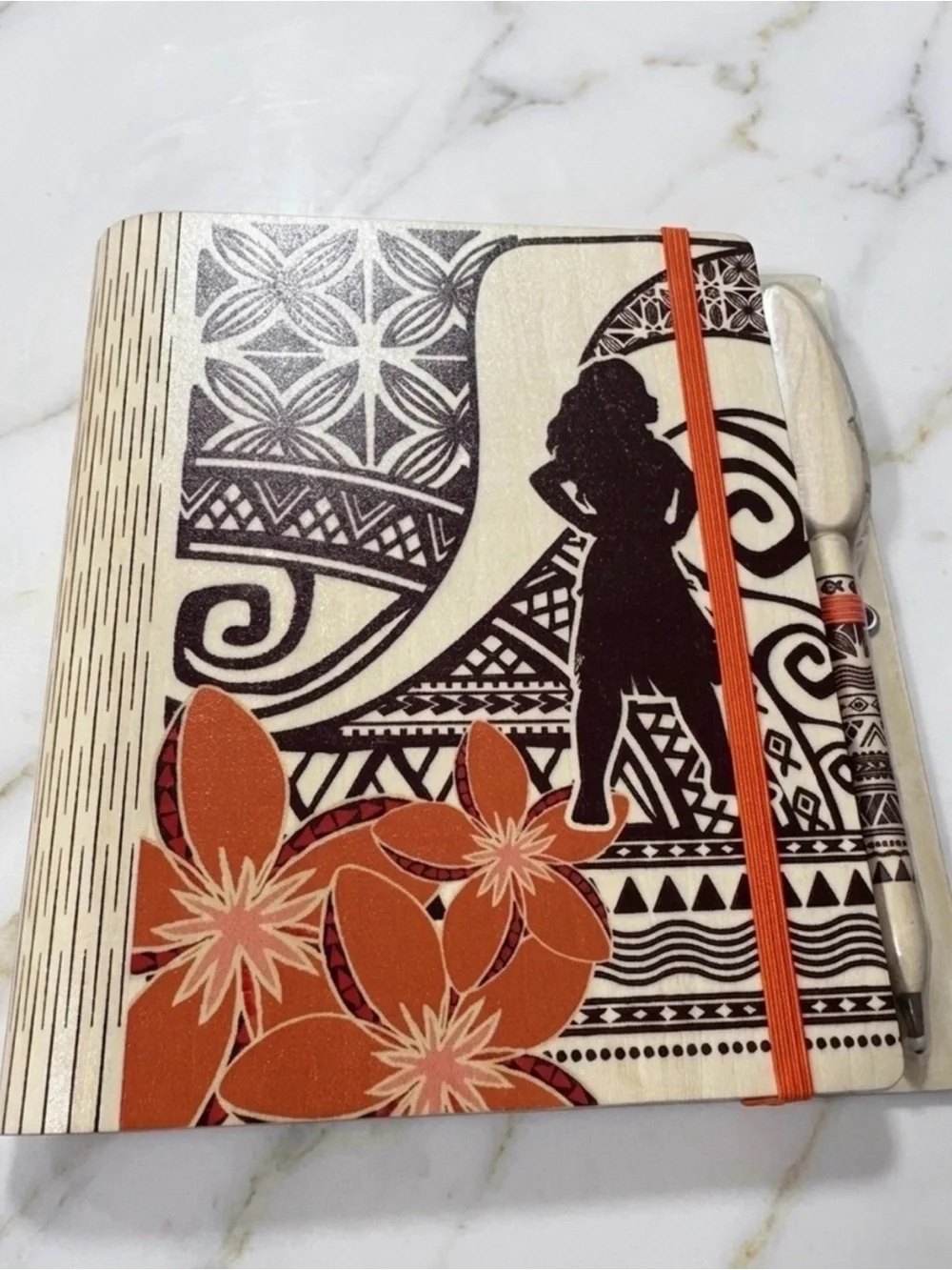 Disney Moana Journal/ Notebook with Pen